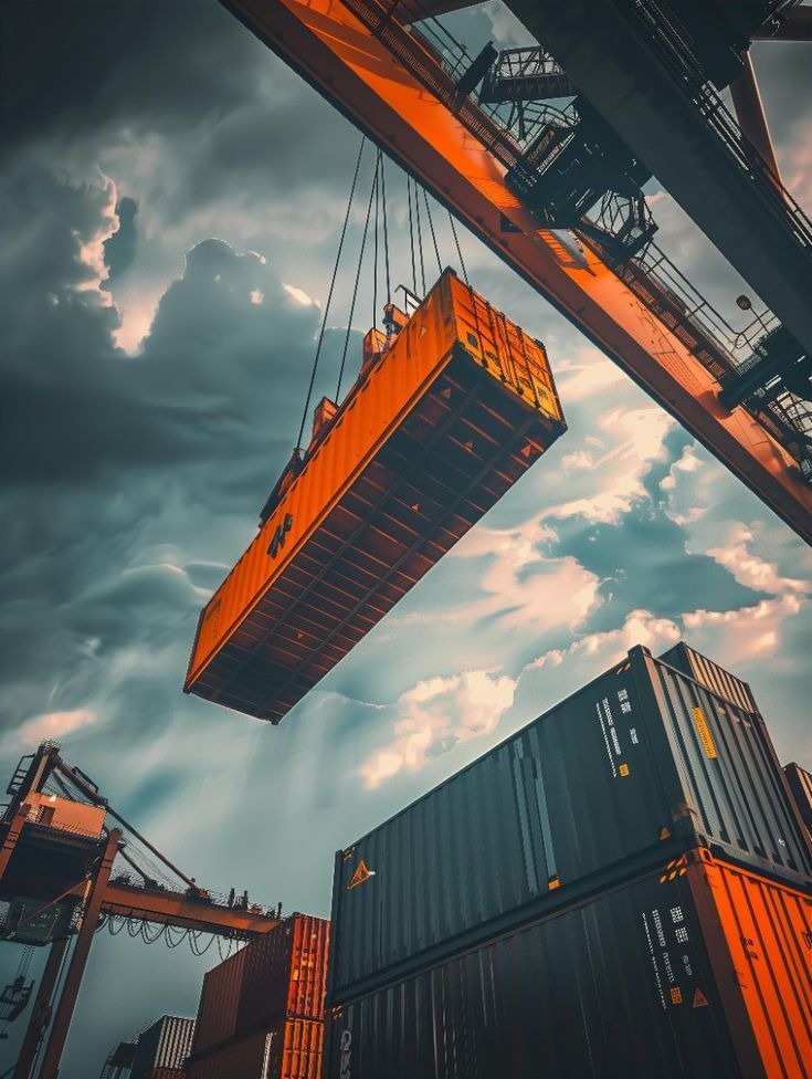 Heavy Maritime Terminal & Port Crane
